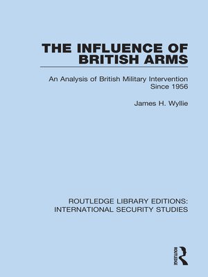 cover image of The Influence of British Arms